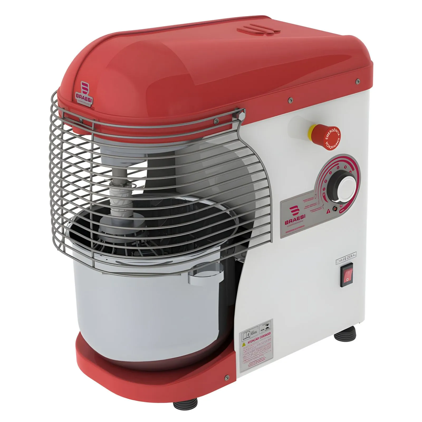 BATEDEIRA ELETRONICA PLANETARIA BPEL-12/1 12LT 10 NIVEIS VELOCIDADE 220V – BRAESI