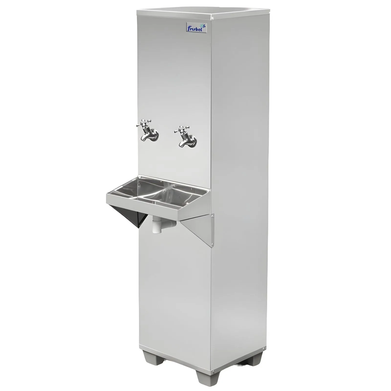 BEBEDOURO INOX COLUNA 25LTS 2 TORNEIRAS C/ FILTRO RA025C 127V – FRISBEL